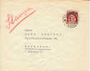 1935 Belgique  Lettre - Briefe U. Dokumente