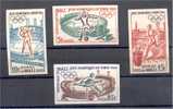 MALI, OLYMPIC GAMES 1964, IMPERFORATED SET, NEVER HINGED - Ete 1964: Tokyo