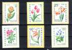 BULGARIA MNH** MICHEL 1164/69 €7.00 FLOWERS - Ungebraucht