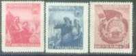 YU 1949-572-4 MAKEDONIA, YUGOSLAVIA, 1 X 3v, MNH - Unused Stamps