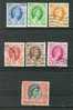 Rhodesia And Nyasaland  Stamps SC#142,143,143B,144,145,47,152 - Rhodesien & Nyasaland (1954-1963)