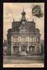 1904 FRANCE CARTE POSTALE –SAINT JUST-EN- CHAUSSEE-L’Hotel De Ville - Covers & Documents