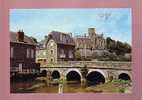 18967 Lamballe église Notre Dame & Pont De Calmette Sur Le Gouëssant N°5 édit.artaud Belle Cpsm - Lamballe