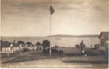 Penobscot Bay Real Photo Postcard, Boston Boat, Tea Room Auto Camp Cabins Vintage Autos Gas Station - Autres & Non Classés