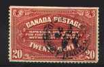 CANADA - Express 1922 N° 4  - Y&T 10,00 - Luchtpost: Expres