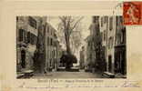 Barjols - Place Et Fontaine De La Mairie - Barjols