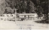 Pine Cone Auto Camp Near La Grande OR, Real Photo Vintage Postcard, Oregon Trail Swimming Pool - Autres & Non Classés