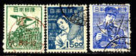 JAPON- Yvert - 392 - 398 - 400   -  Cote 1.10 € - Autres & Non Classés