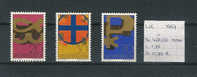 Liechtenstein 1967 - Yv. 428/30 Postfris/neuf/MNH - Ungebraucht