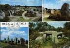 MEGALITHES De BRETAGNE - DOLMEN - MENHIR - - Dolmen & Menhirs