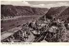 Blick Von Burg Einfels Auf St Goar Am Rhein - St. Goar