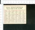 La Loupe Eure Et Loir Mini Calendrier 1938 Imprimerie Rouillé Gauquelin Librairie - Small : 1921-40