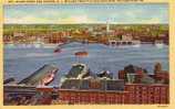 Camden N.J. From Philadelphia - Bateaux Boats Rivière River  - Neuve Never Used Impeccable - Camden
