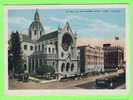 TAMPA, FL - CHURCH OF THE SACRED HEART - ANIMATED OLD CARS - E.C. KROPP CO. - - Tampa