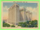 DETROIT, MI  - GENERAL MOTORS BUILDING AT WEST GRAND BOULEVARD AND SECOND - - Detroit