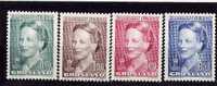 Groenland Greenland 1990 Yvertn° 189-92 *** MNH Cote 6,55  Euro  Reine Margrethe II - Unused Stamps