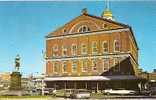 FANEUIL HALL. CRADLE OF AMERICAN LIBERTY. BOSTON. MASSACHUSETTS. - Boston