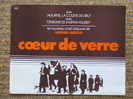 PLAQUETTE - FILM - COEUR DE VERRE - WERNER HERZOG - Publicité Cinématographique