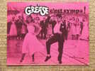 PLAQUETTE - FILM MUSICAL - GREASE - JOHN TRAVOLTA - Publicité Cinématographique