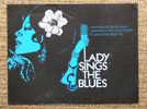 PLAQUETTE -  FILM - LADY SINGS THE BLUES - DIANA ROSS - MUSIQUE - JAZZ - BILLIE HOLIDAY - Cinema Advertisement