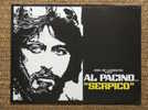 PLAQUETTE - FILM - SERPICO - SYDNET LUMET - AL PACINO - Cinema Advertisement