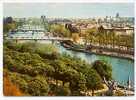 Couleurs Et Lumière De France PARIS Panorama Des Quais De La Seine  (8A569) - The River Seine And Its Banks