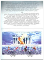 Poland 2004 Athens Olimpic Games Booklet Polska - Markenheftchen