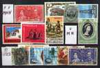 Nice Set British Colonies Stamps -MNH - MH-Used - Collections