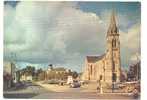 33 ) FL) MERIGNAC, La Place Et L'église, CPSM 150 X 105, Chatagneau édit N° 4606 - Merignac