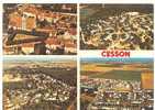 77 )FL) CESSON, Multivues CPSM 150 X 105 Cimcolor édit - Cesson