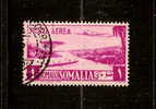 SOMALIA A.F.I. - 1950 - Posta Aerea - Valore Usato Da 1 S. Della Serie Pittorica - In Ottime Condizioni - DC1815. - Somalia (AFIS)
