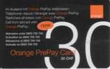 Orange PrePay Card 30 CHF - Opérateurs Télécom