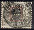 43  Obl  Cu  Neige - 1869-1888 Liggende Leeuw