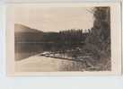 To Identify - Lake In US ??? ...arm Lake In IDAHO - Original Picture Post-card - Altri & Non Classificati