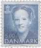 Danemark 1033 (1992). - 5 K. Margrethe II - Oblitérés