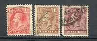 Jamaica   Set   SC#  103-05 - Jamaica (...-1961)