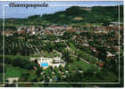 Carte Postale  39. Champagnole Vue D´avion Trés Beau Plan - Champagnole