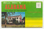 Souvenir Folder Of ALABAMA "the Star Of The South"    14 View In Natural Color - Other & Unclassified