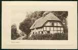 Real Photo Postcard Rous Lench Village Near Upton Evesham Worcestershire & Alcester Thatched Cottage - Ref B167 - Autres & Non Classés