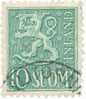 Finlande  412 (1954). - 10 M. Armoiries - Used Stamps