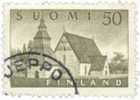 Finlande  454 (1957). - Église De Lammi - Used Stamps