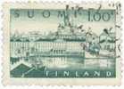 Finlande  475 (1958). - Port D'Helsinki - Gebraucht