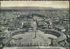 Roma. Italie. Citta Del Vaticano. Panorama De La Coupole De Saint Pierre. - Places