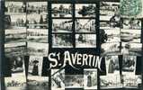 37 - INDRE Et LOIRE  - ST AVERTIN - MULTI  VUES - Saint-Avertin