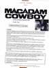 FICHE - CAPITAL - CINEMA - FILM - MACADAM COWBOY - Werbetrailer