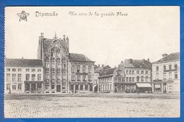 Belgien; Diksmuide; Dixmude; Uncoin De La Grande Place; Feldpost Ca 1915 - 1918 - Diksmuide