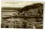 Torquay  Devon-Harbour From Vane Hill Real Photograph - Torquay