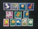 1394/1405**. Bloemen-Fleurs-Flowers MNH - Neufs