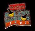 Pin's Tennis, Roland Garros 91, Kodak - Tennis