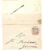 REF LVAL 3 - BAVIERE 5pf SUR GROS FRAGMENT MUNCHEN 26 MAI - Postal  Stationery